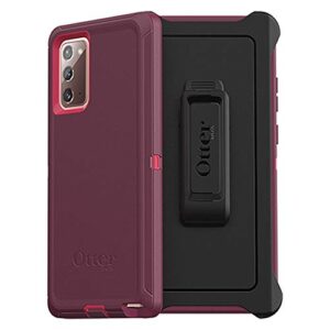 otterbox defender series screenless case case for galaxy note20 5g - berry potion (raspberry wine/boysenberry)