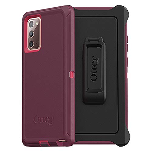 OtterBox DEFENDER SERIES SCREENLESS Case Case for Galaxy Note20 5G - BERRY POTION (RASPBERRY WINE/BOYSENBERRY)