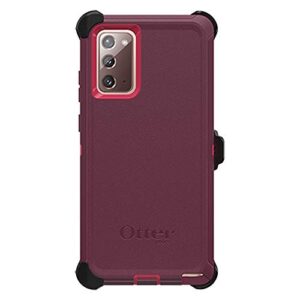 OtterBox DEFENDER SERIES SCREENLESS Case Case for Galaxy Note20 5G - BERRY POTION (RASPBERRY WINE/BOYSENBERRY)