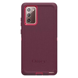 OtterBox DEFENDER SERIES SCREENLESS Case Case for Galaxy Note20 5G - BERRY POTION (RASPBERRY WINE/BOYSENBERRY)