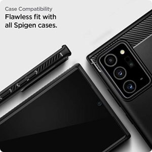 Spigen NeoFlex Screen Protector Designed for Samsung Galaxy Note 20 Ultra [2 Pack] - Case Friendly