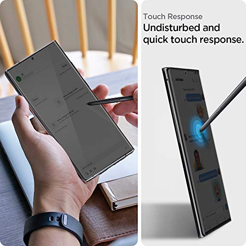 Spigen NeoFlex Screen Protector Designed for Samsung Galaxy Note 20 Ultra [2 Pack] - Case Friendly