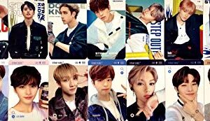 FANCY105 K-POP Group Transparent Photocards Set - 25P (Stray Kids)