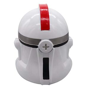 Clone Trooper Mask Helmet, Imperial PVC Full Head Helmet Toy Halloween Cosplay Adults