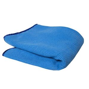 chemical guys waffle weave glass and microfiber towel