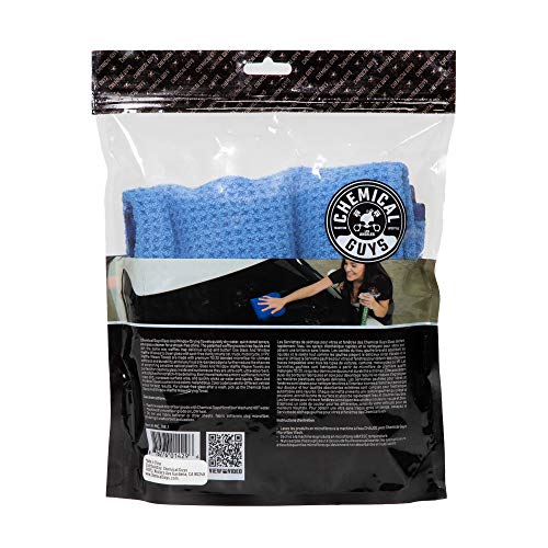 Chemical Guys Waffle Weave Glass and Microfiber Towel