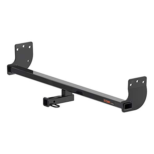 CURT 11578 Class 1 Trailer Hitch, 1-1/4-Inch Receiver, Fits Select Kia Seltos, Black