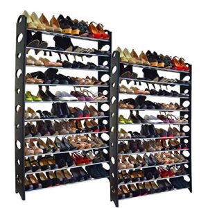 20-layer shoe rack 100 pair wall tower shelf organizer storage box new!so cheaper!