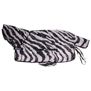 bucas - buzz off zebra + neck fly sheet