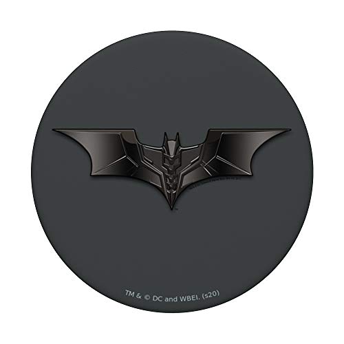 The Dark Knight Carbon Fiber Shield PopSockets Swappable PopGrip