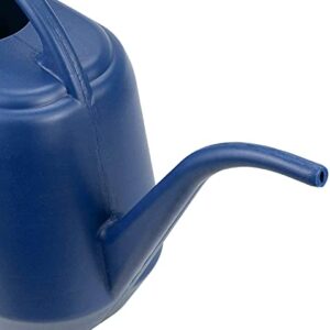 Fasmov Plastic Watering Can, 1-Gallon, Blue