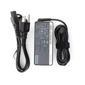 new genuine laptop charger 65w watt 20v 3.25a usb type-c ac adapter power cord adlx65ydc2a for lenovo thinkpad x280 x380 x390 l390 e480 e490 e580 e590 e495 r480 s1 2018 t470 t470s t480/t480s
