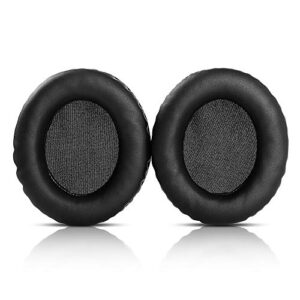Replacement Earpads Cups Cushions Compatible with Creative Fatal1ty Gaming Headset Headphones Earmuffs Covers Pillow (Black1)