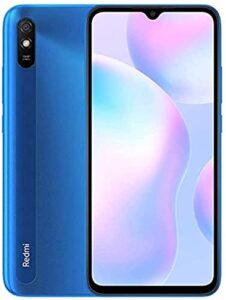 xiaomi redmi 9a - smartphone 2 gb + 32 gb, dual sim, blu (sky blue)