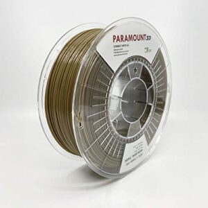paramount 3d petg (military mbt brown) 1.75mm 1kg filament [mgrl80007560g]