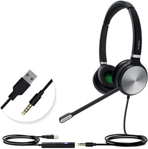 yealink usb wired headset