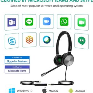 Yealink USB Wired Headset