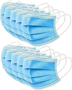 50pack blue comfortable come with independent package boxes