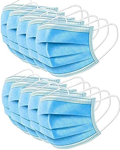 50Pack blue comfortable come with independent package boxes