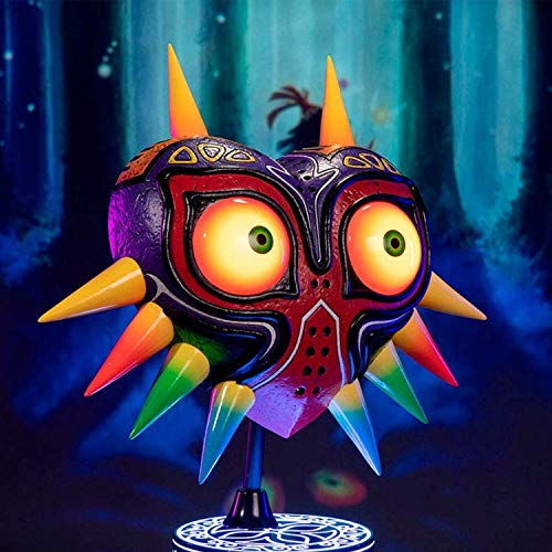 Dark Horse Comics 14 Inch Tall Painted The Legend of Zelda Majora's Mask Video Game Collectible 3D Figurine Statue Toy with Detailed Base