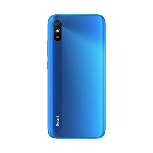 Xiaomi Redmi 9A - Smartphone 2 GB + 32 GB, Dual Sim, Blu (Sky Blue)