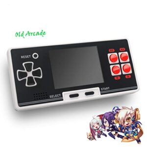 old arcade new 8 bit classic retro pocket handheld game player portable game console pocket console with 200 games, mobile game play, nostalgic game play, retro game play