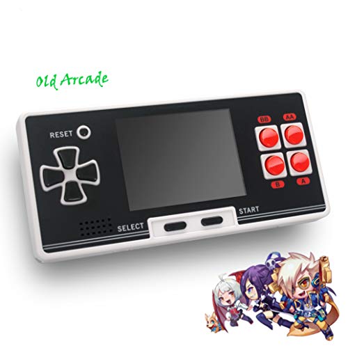 Old Arcade New 8 Bit Classic Retro Pocket Handheld Game Player Portable Game Console Pocket Console with 200 Games, Mobile Game Play, Nostalgic Game Play, Retro Game Play