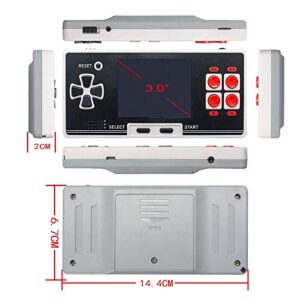 Old Arcade New 8 Bit Classic Retro Pocket Handheld Game Player Portable Game Console Pocket Console with 200 Games, Mobile Game Play, Nostalgic Game Play, Retro Game Play