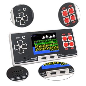 Old Arcade New 8 Bit Classic Retro Pocket Handheld Game Player Portable Game Console Pocket Console with 200 Games, Mobile Game Play, Nostalgic Game Play, Retro Game Play