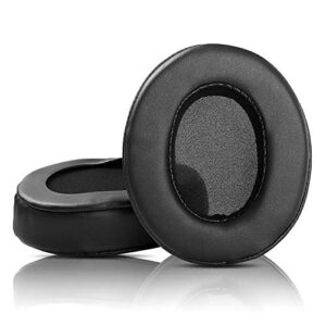 replacement ear pads cups cushion compatible with corsair hs50 hs60 hs70 pro gaming headset headphones earmuffs (style 1)