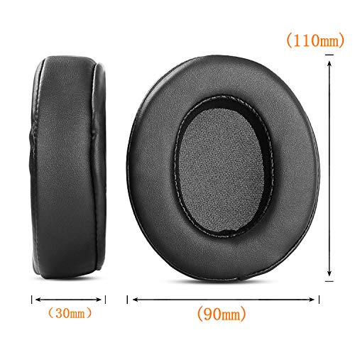 Replacement Ear Pads Cups Cushion Compatible with Corsair HS50 HS60 HS70 Pro Gaming Headset Headphones Earmuffs (Style 1)
