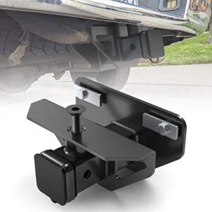 sulythw class 3 rear trailer hitch receiver for dodge ram, 2 inch towing hitch receiver with cover kit for 2003-2018 dodge ram 1500&2003-2013 ram 2500/3500 & 2019-2021 ram 1500 classic