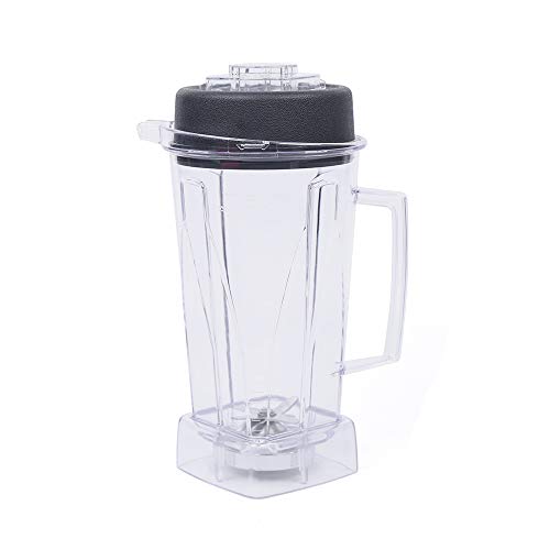 Professional Blender,Commercial Countertop Blender Smoothie Maker, 3HP 2200W Heavy DutyHigh Speed 45000RPM Kitchen Smoothie Blender Food Mixer 2000ml for Soup,fish, Crusing Ice, Frozen Desser, Shakes and Smoothies (TM-767)