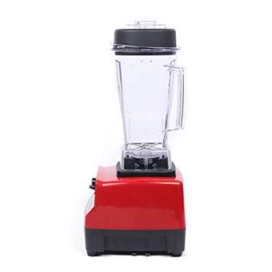 Professional Blender,Commercial Countertop Blender Smoothie Maker, 3HP 2200W Heavy DutyHigh Speed 45000RPM Kitchen Smoothie Blender Food Mixer 2000ml for Soup,fish, Crusing Ice, Frozen Desser, Shakes and Smoothies (TM-767)