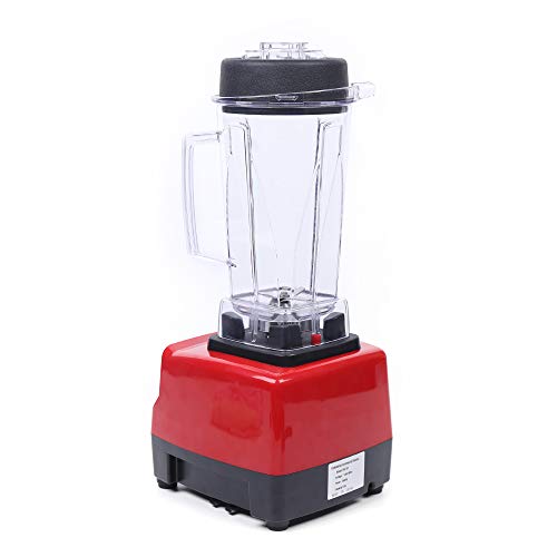 Professional Blender,Commercial Countertop Blender Smoothie Maker, 3HP 2200W Heavy DutyHigh Speed 45000RPM Kitchen Smoothie Blender Food Mixer 2000ml for Soup,fish, Crusing Ice, Frozen Desser, Shakes and Smoothies (TM-767)