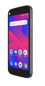 blu c5 2019 (c110l) 16gb gsm unlocked smartphone - gray
