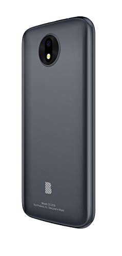 BLU C5 2019 (C110L) 16GB GSM Unlocked Smartphone - Gray