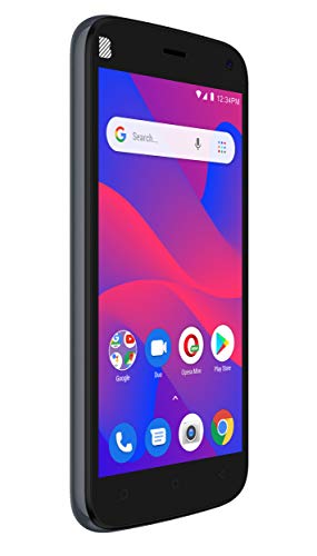 BLU C5 2019 (C110L) 16GB GSM Unlocked Smartphone - Gray