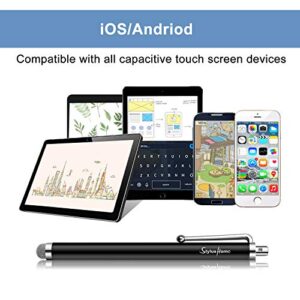 Stylus Pens for Touch Screens, StylusHome 10 Pack Mesh Fiber Tip Stylus Pens for ipad iPhone Tablets Samsung All Precision Capacitive Universal Touch Screen Devices