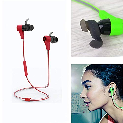 3 Pairs (S/M/L) Replacement Anti-Slip Silicone Eartips Earbuds Ear Tips Buds Eargels Compatible for Synchros Reflect BT Sports Wireless in-Ear Earphones (Black)