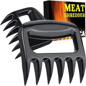 dad husband men stocking stuffers - surdoca unique chicken shredder claws cooking gadgets kitchen meat tool gifts for adults, grill smoker accessories bbq gifts for him cool useful white elephant gift
