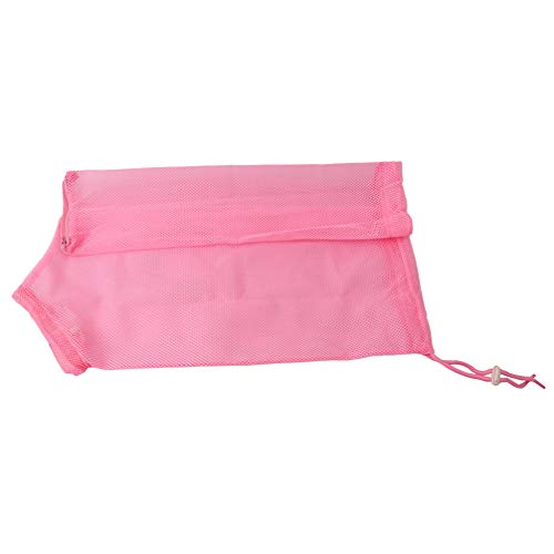 Toporchid Adjustable Multi-Functional Cat Bathing Washing Bag Pet Shower Accessories for Pet Nail Trimming Bags(Pink Red)