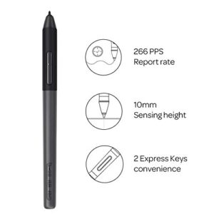 GAOMON Battery-free Pen AP50 with 8192 Levels Pen Pressure Designed for GAOMON PD1161/ PD1220/ PD1320/ PD1561 /PD156PRO Graphics Tablets