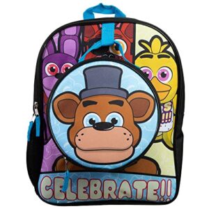 5 nights at freddy's kids backpack and lunch box set for boys