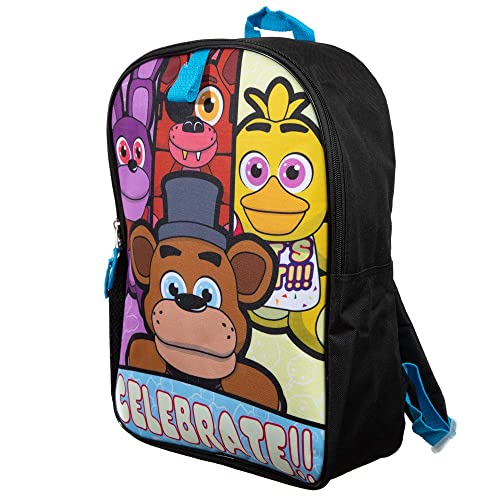 5 Nights at freddy's kids Backpack and Lunch Box set for boys