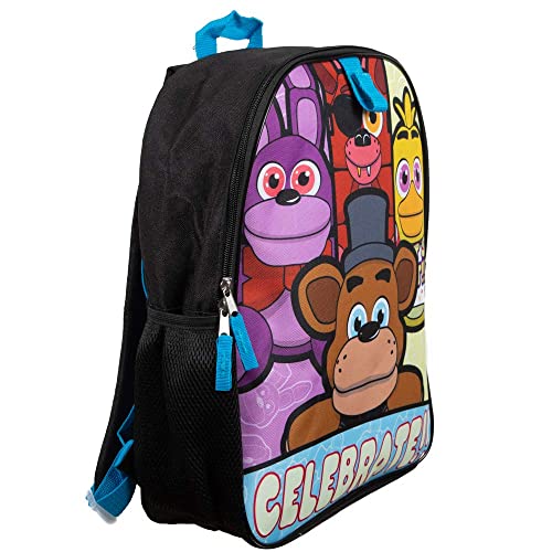 5 Nights at freddy's kids Backpack and Lunch Box set for boys