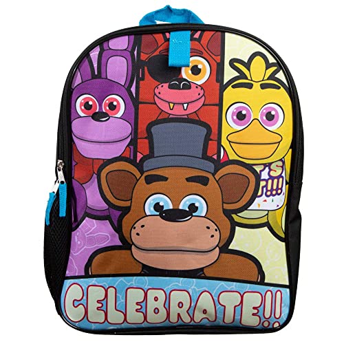 5 Nights at freddy's kids Backpack and Lunch Box set for boys