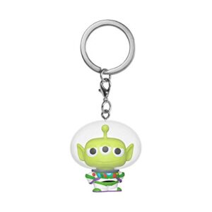 funko pop! keychain: pixar alien remix - woody, 2 inches