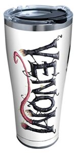 tervis triple walled marvel - venom insulated tumbler cup keeps drinks cold & hot, 30oz - stainless steel, venom classic