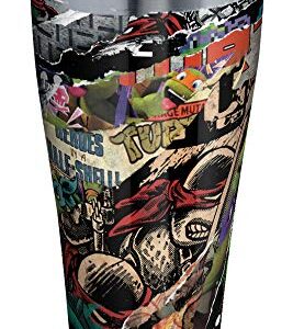 Tervis Triple Walled Nickelodeon™ - Teenage Mutant Ninja Turtles Insulated Tumbler Cup Keeps Drinks Cold & Hot, 20oz - Stainless Steel, Collage